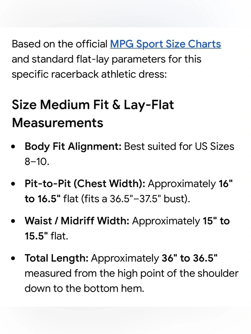 $10 Add-on | Active Dress With Built In Bra - Picture 3 of 16